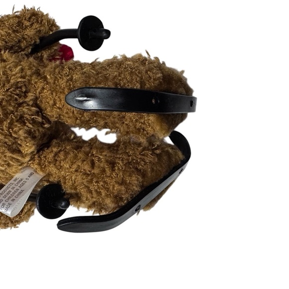 OPI (EUC) Vintage Bear with his ski gear & Red Scarf - Picture 4 of 7